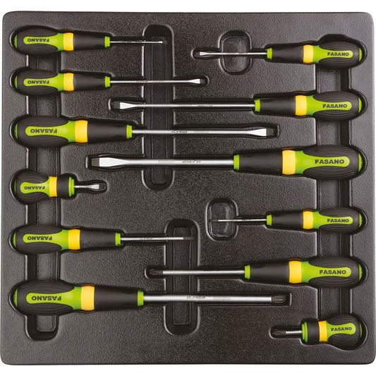 Modulo 12 Giraviti A Taglio E Croce Phillips, FG 102/45U