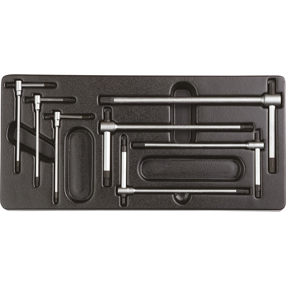 Modulo Chiavi Maschio Esagonali Con Impugatura, FG 102/51H