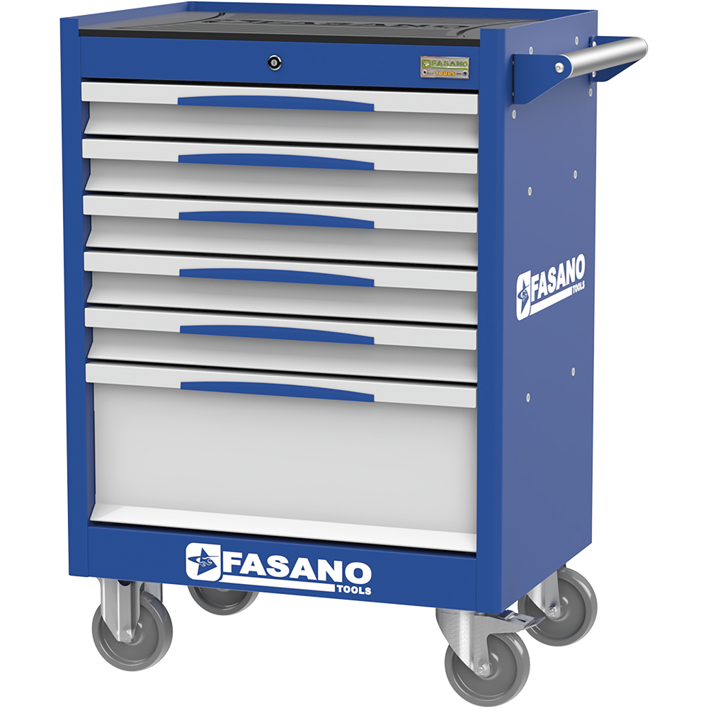Carrello Porta Utensili Fg 102 A 6 Cassetti