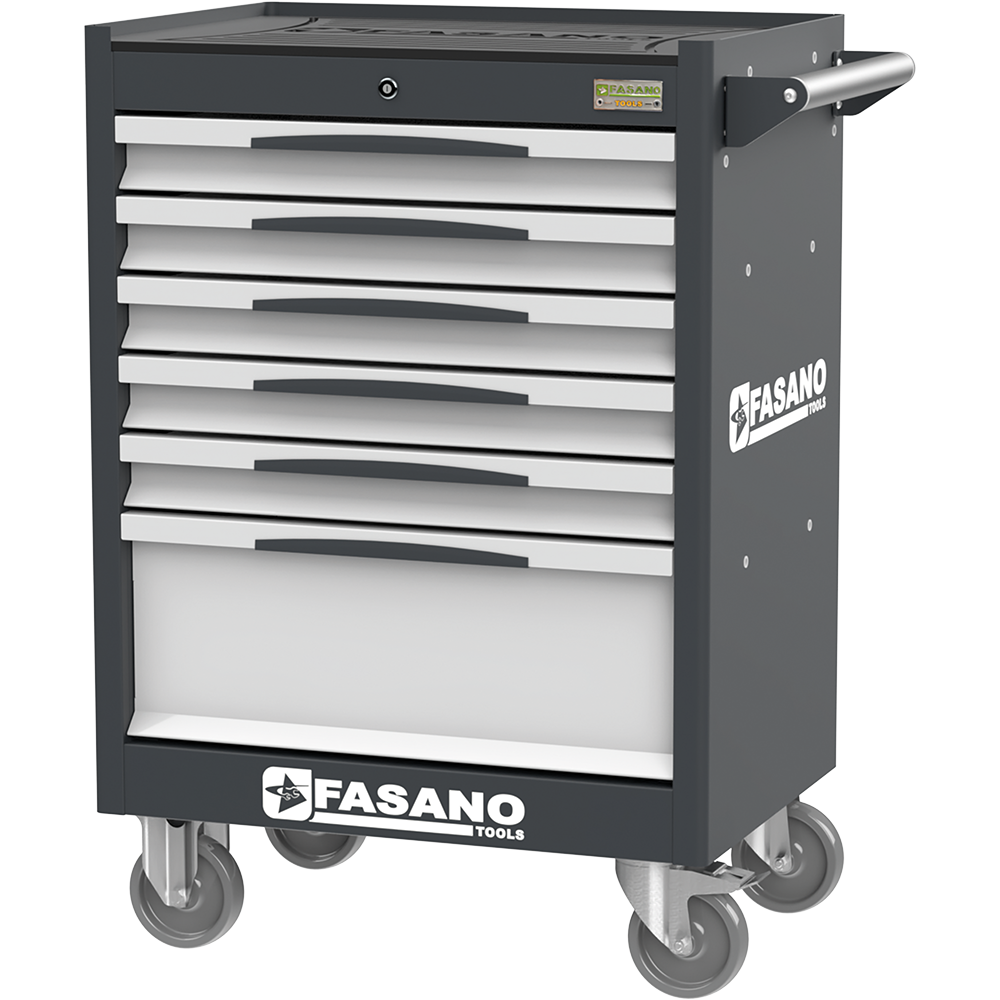 Carrello Porta Utensili Fg 102 A 6 Cassetti