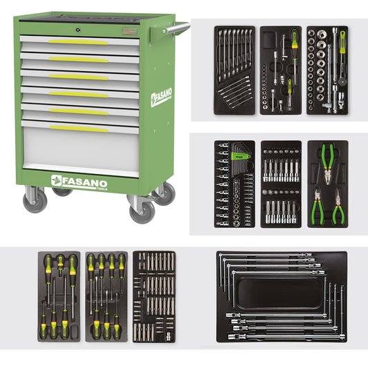 Carrello Porta Utensili A 6 Cassetti Mod. Fg102