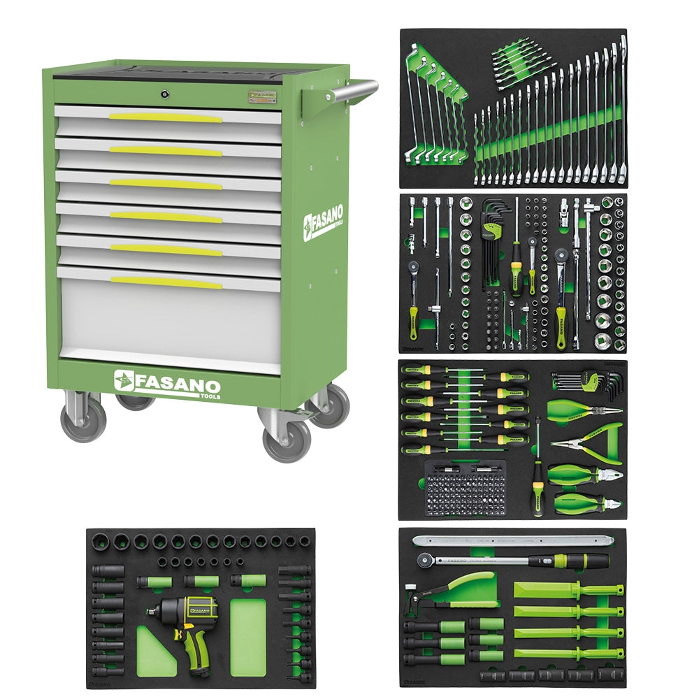 Carrello Porta Utensili Fg 102 A 6 Cassetti