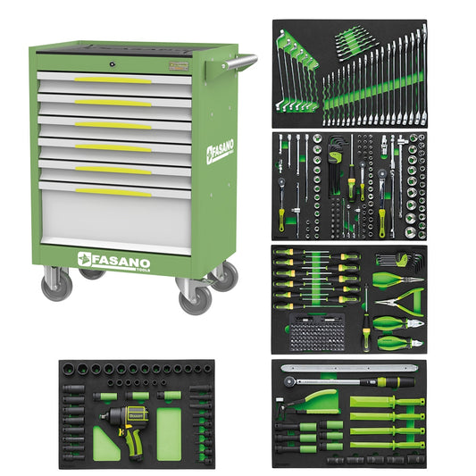Carrello Porta Utensili Fg 102 A 6 Cassetti