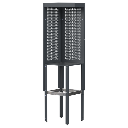 Modulo Ad Angolo Dotato Di 2 Griglie Porta Utensili, FG 117/50AN
