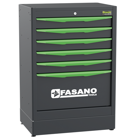 Cassettiera Fissa A 6 Cassetti, FG 117/68V6