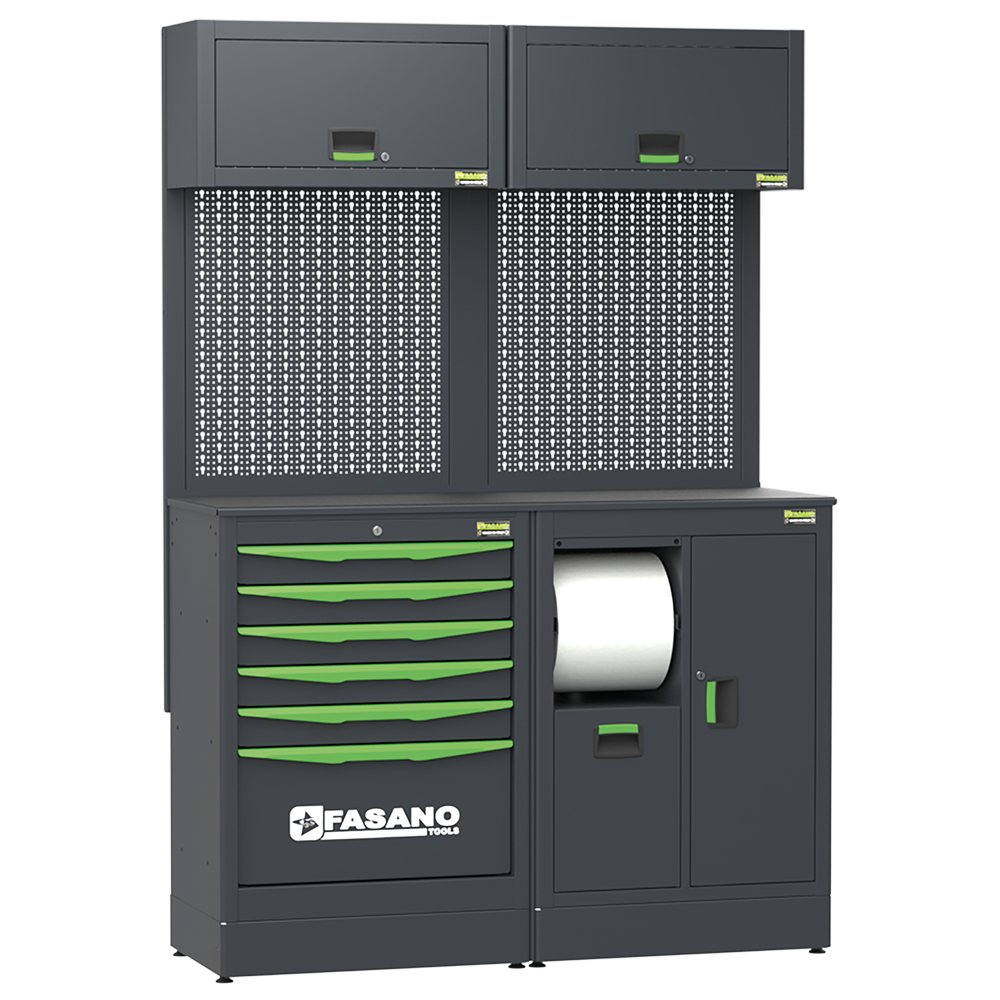 Configurazioni Fg 117 Da 1380Mm, FG 117/CO15V