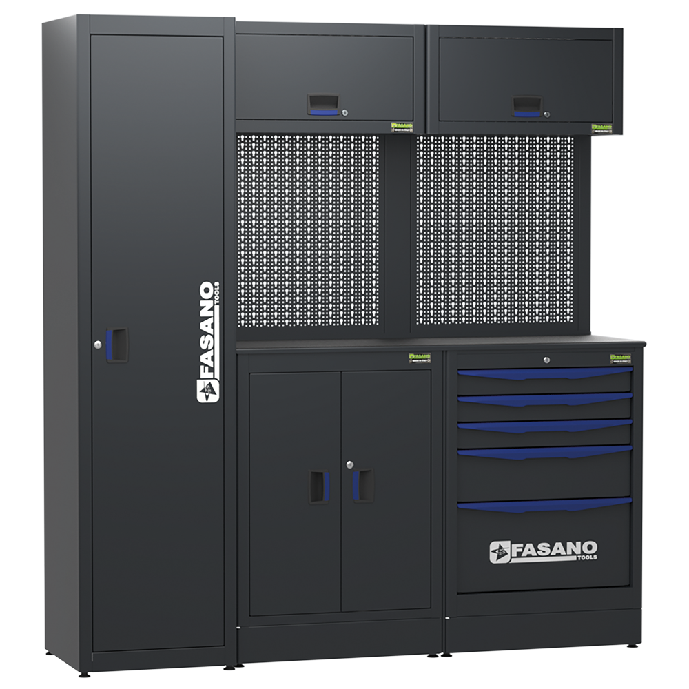 Configurazioni Fg 117 Da 1380Mm + Armadio, FG 117/CO16V