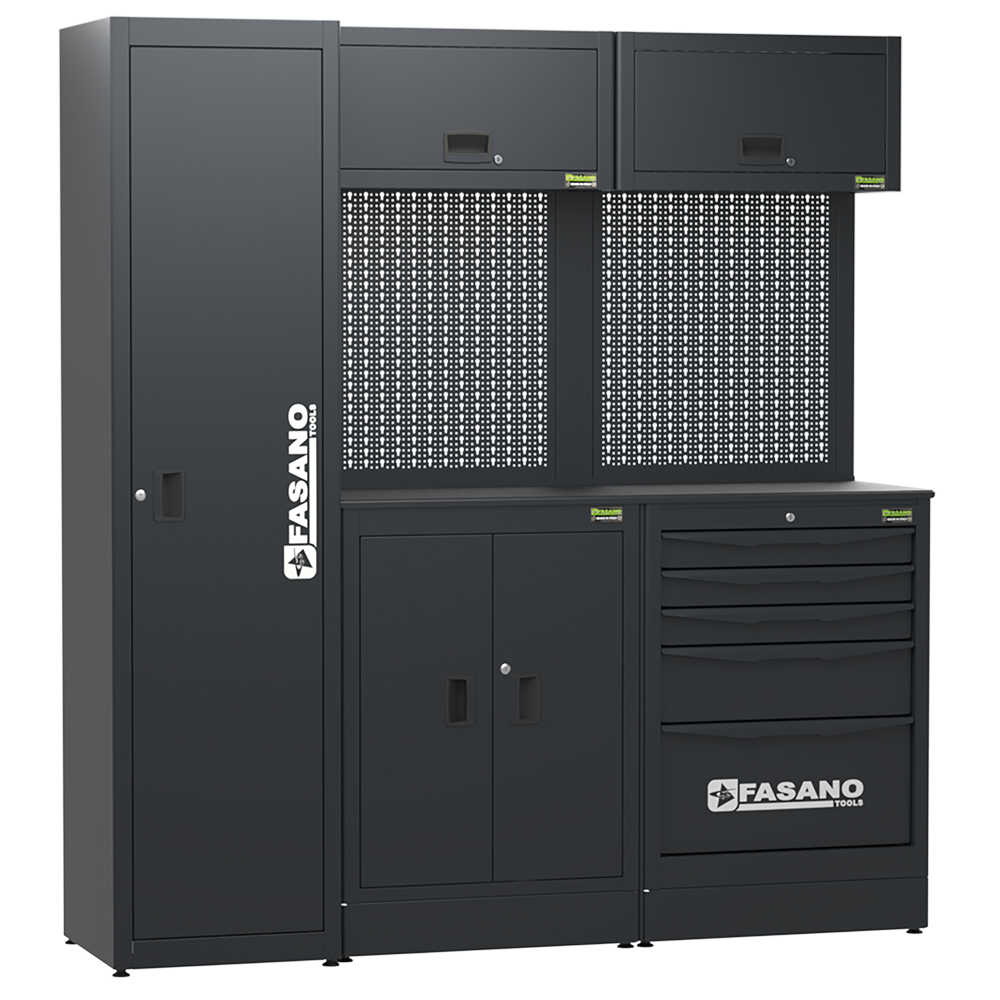 Configurazioni Fg 117 Da 1380Mm + Armadio, FG 117/CO16V
