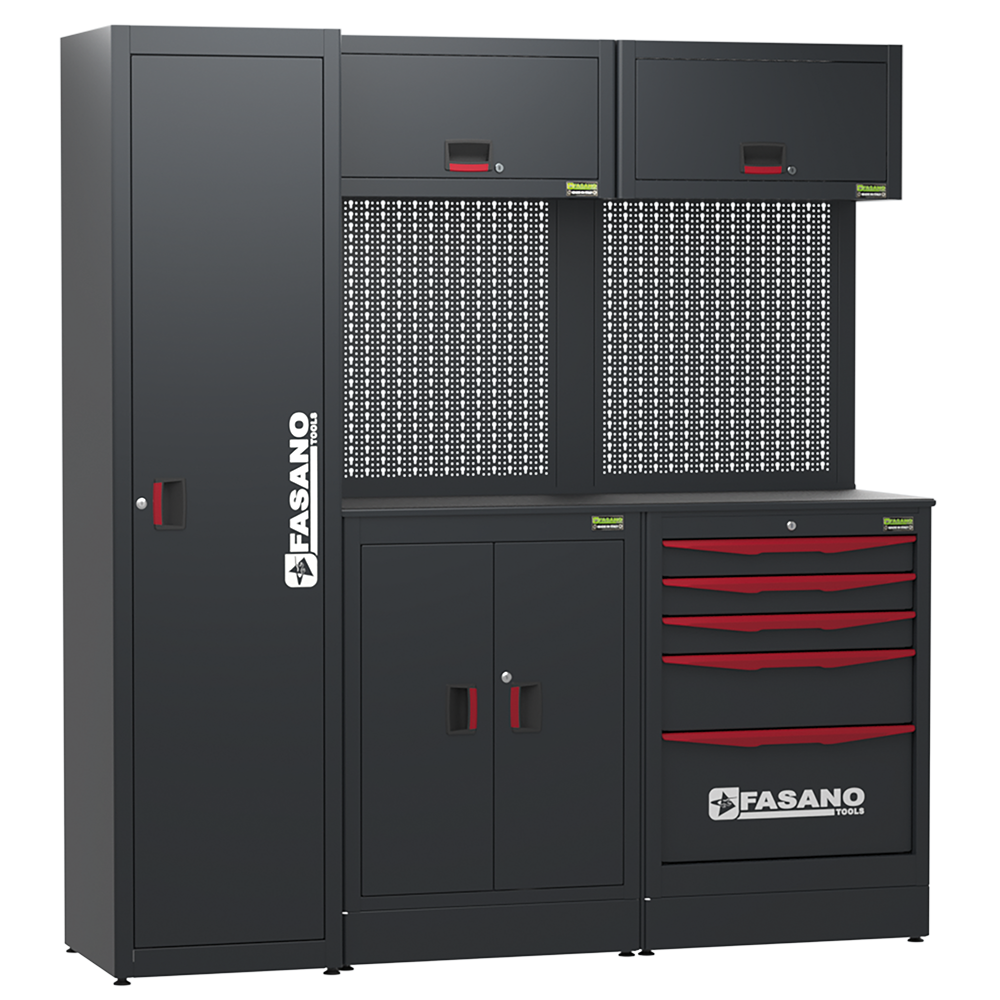 Configurazioni Fg 117 Da 1380Mm + Armadio, FG 117/CO16V