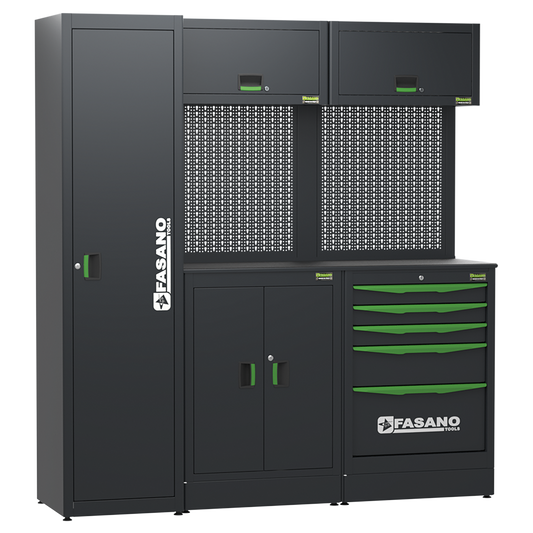 Configurazioni Fg 117 Da 1380Mm + Armadio, FG 117/CO16V