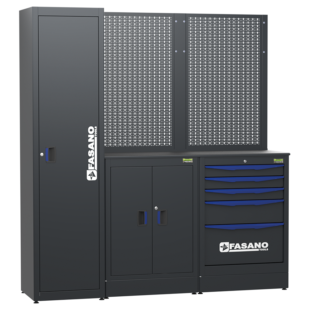 Configurazioni Fg 117 Da 1380Mm + Armadio, FG 117/CO17V