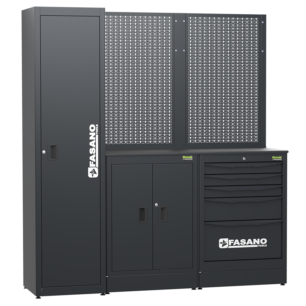 Configurazioni Fg 117 Da 1380Mm + Armadio, FG 117/CO17V