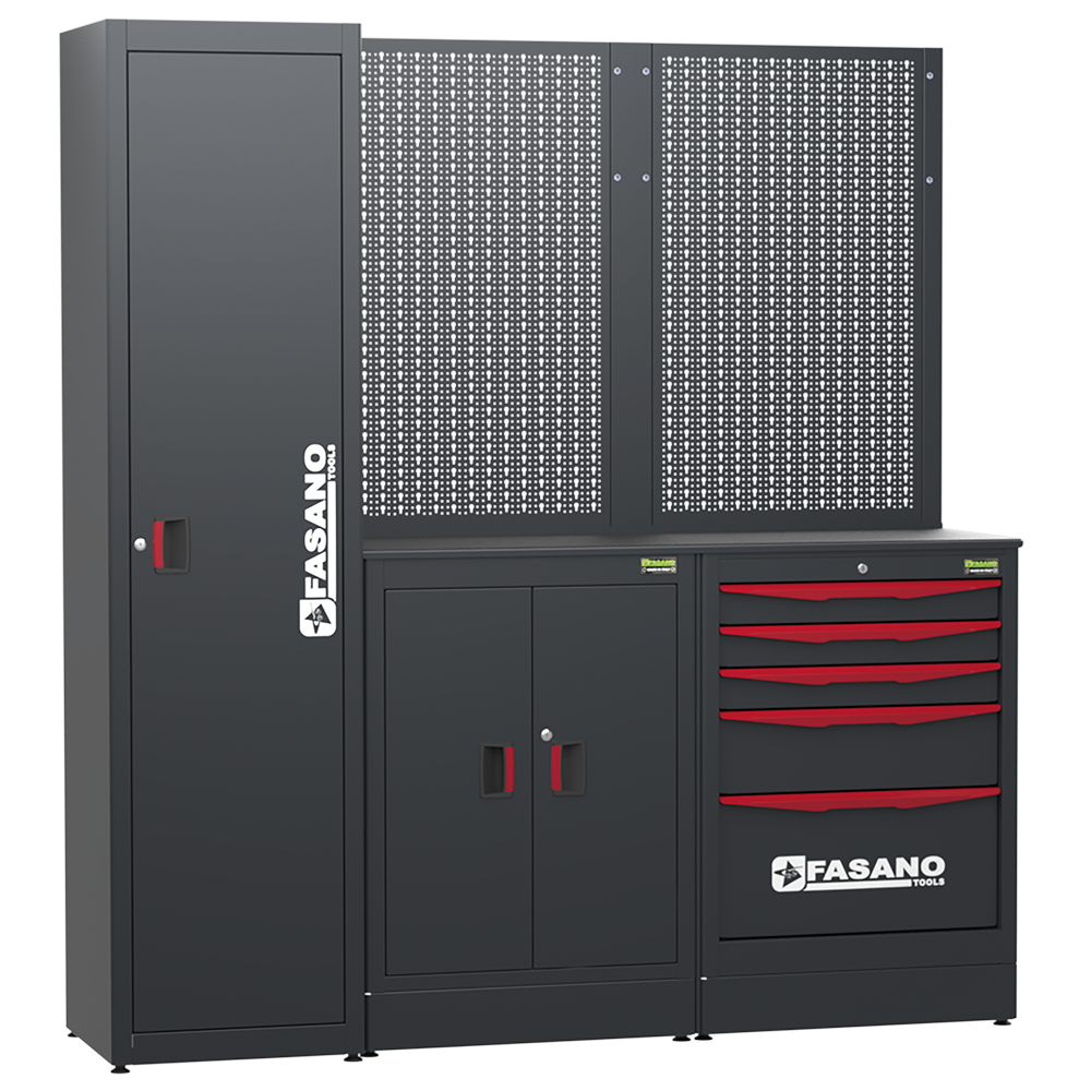 Configurazioni Fg 117 Da 1380Mm + Armadio, FG 117/CO17V