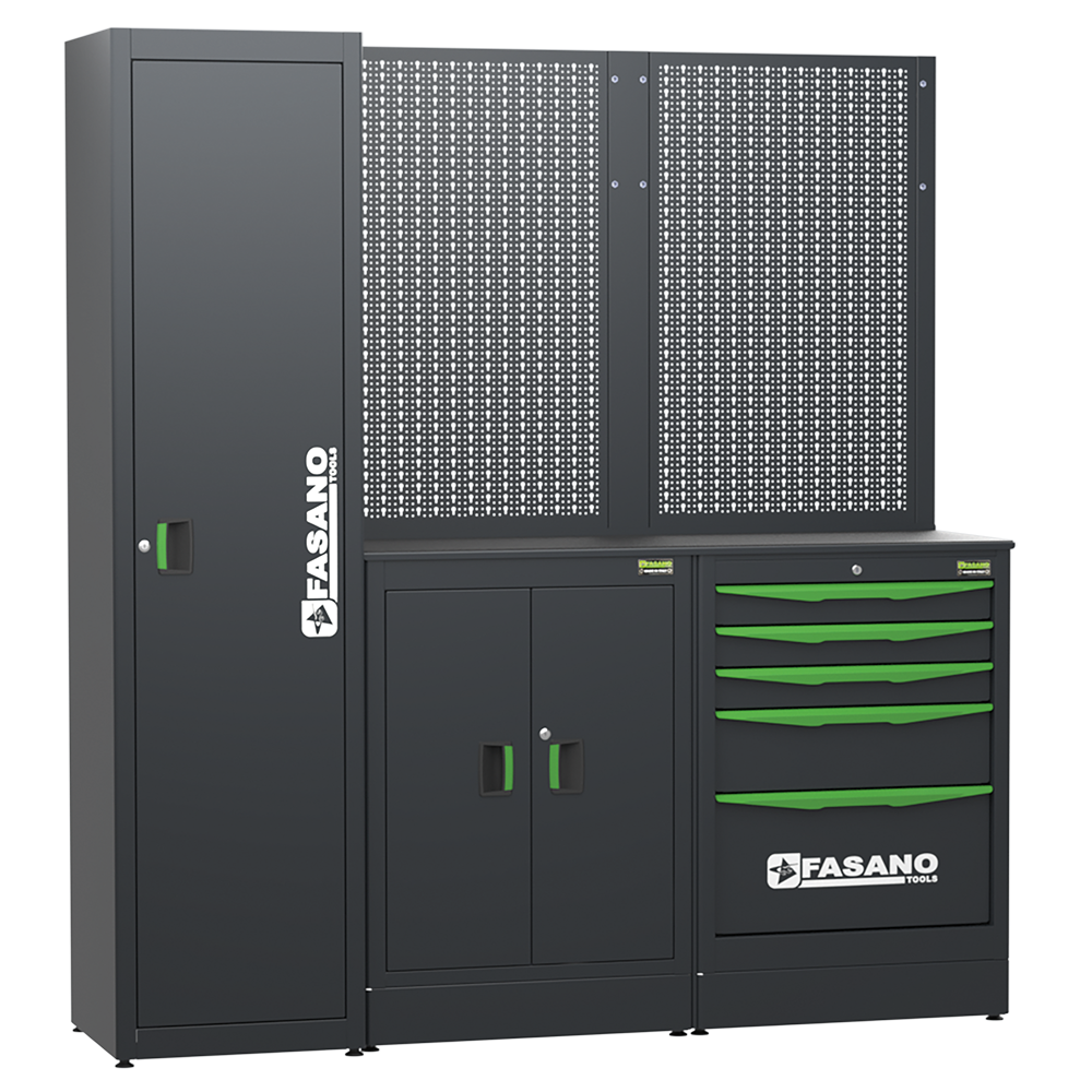Configurazioni Fg 117 Da 1380Mm + Armadio, FG 117/CO17V