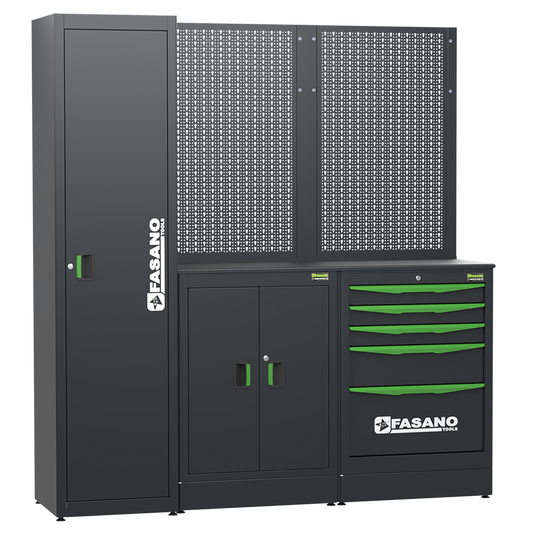 Configurazioni Fg 117 Da 1380Mm + Armadio, FG 117/CO17V