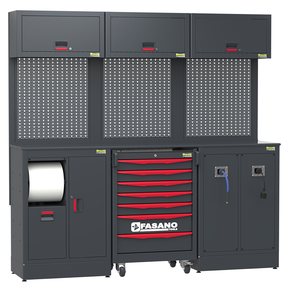 Configurazione Fg 117 Da 2.065 Mm Con Modulo Aria Compressa, FG 117/CO1V