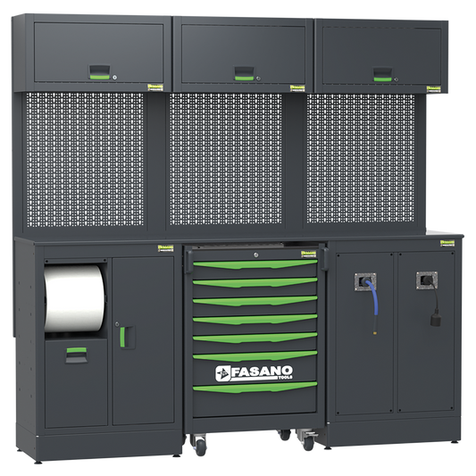 Configurazioni Fg 117 Da 2070Mm, FG 117/CO2V