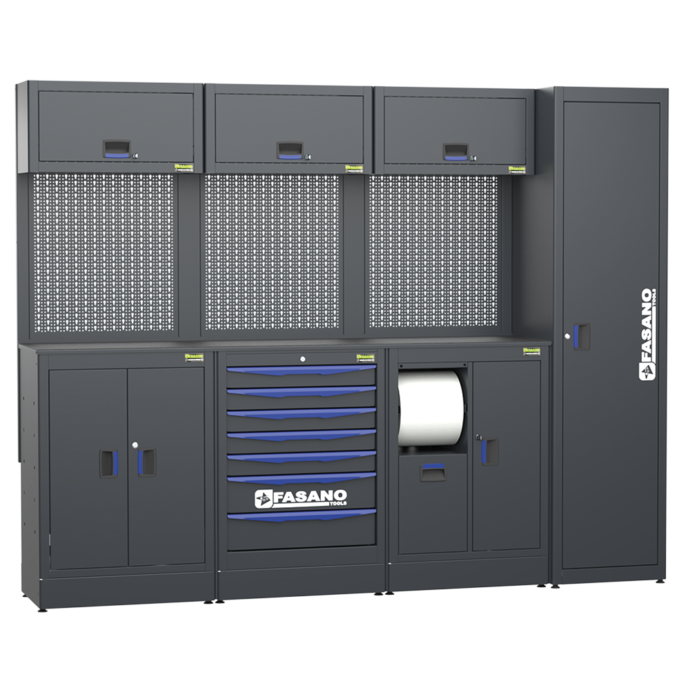 Configurazioni Fg 117 Da 2565Mm, RAGG FG 117/CO22V