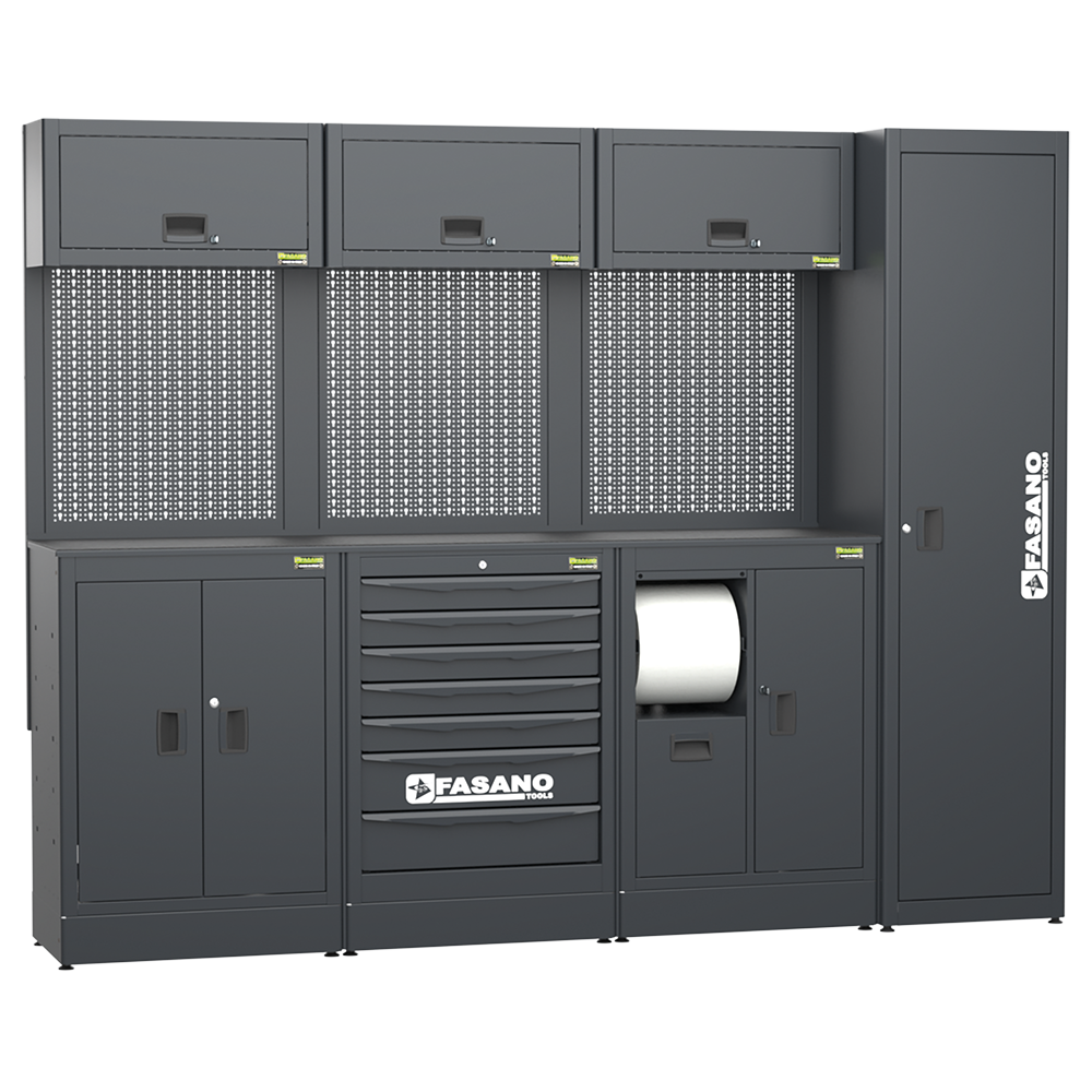 Configurazioni Fg 117 Da 2565Mm, RAGG FG 117/CO22V