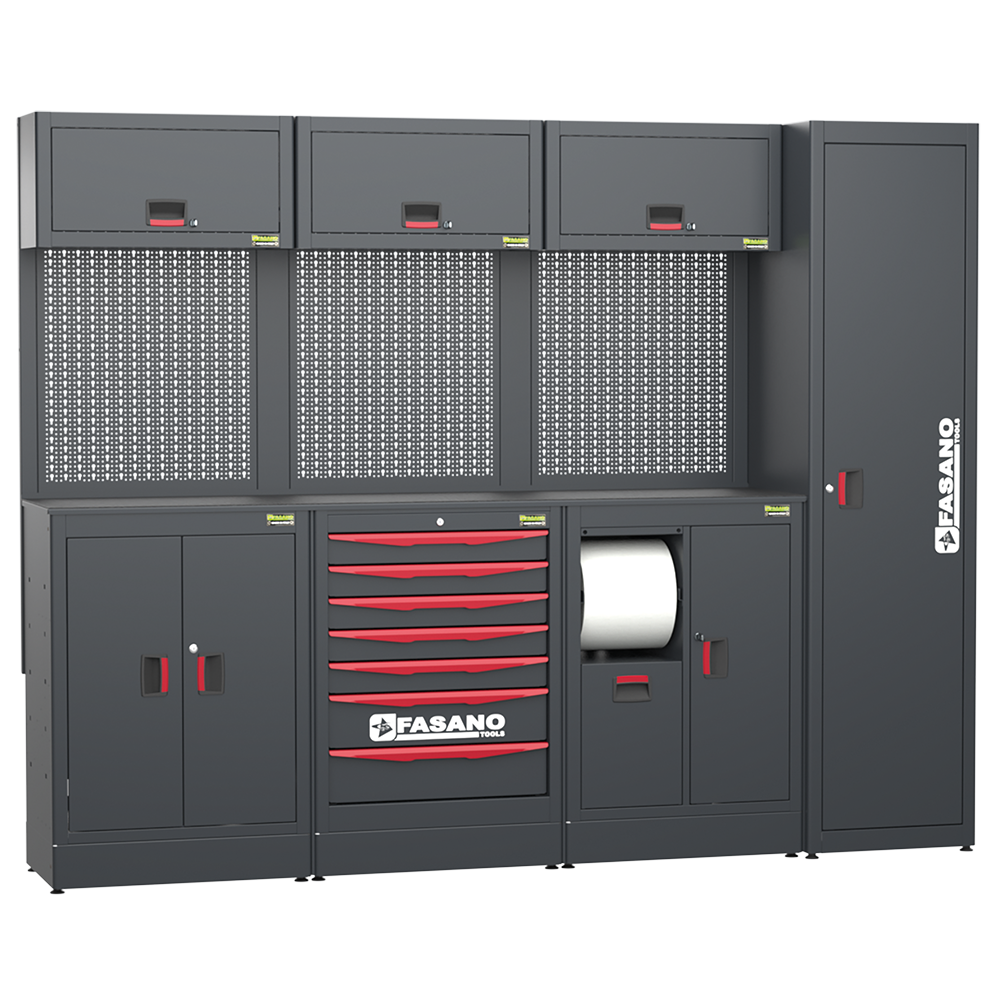 Configurazioni Fg 117 Da 2565Mm, RAGG FG 117/CO22V