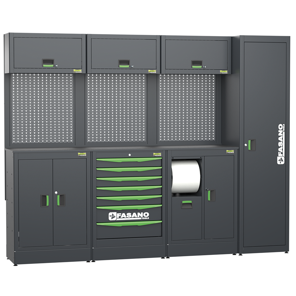 Configurazioni Fg 117 Da 2565Mm, RAGG FG 117/CO22V
