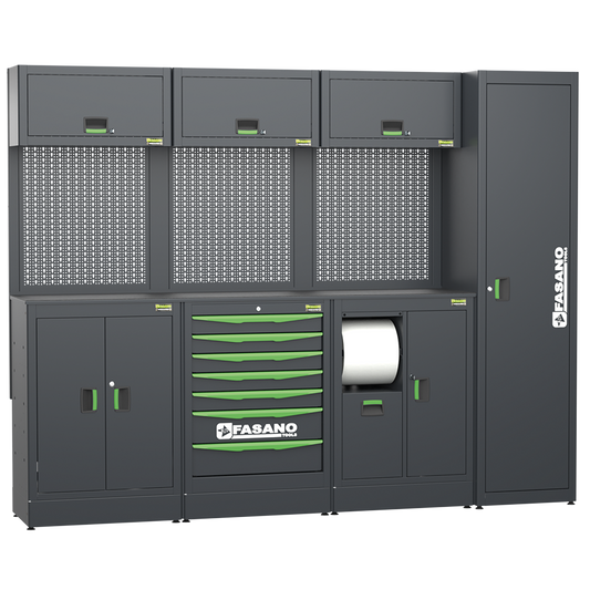 Configurazioni Fg 117 Da 2565Mm, RAGG FG 117/CO22V