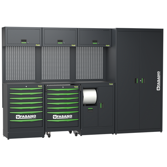 Configurazioni Fg 117 Da 3065Mm, RAGG FG 117/CO24V