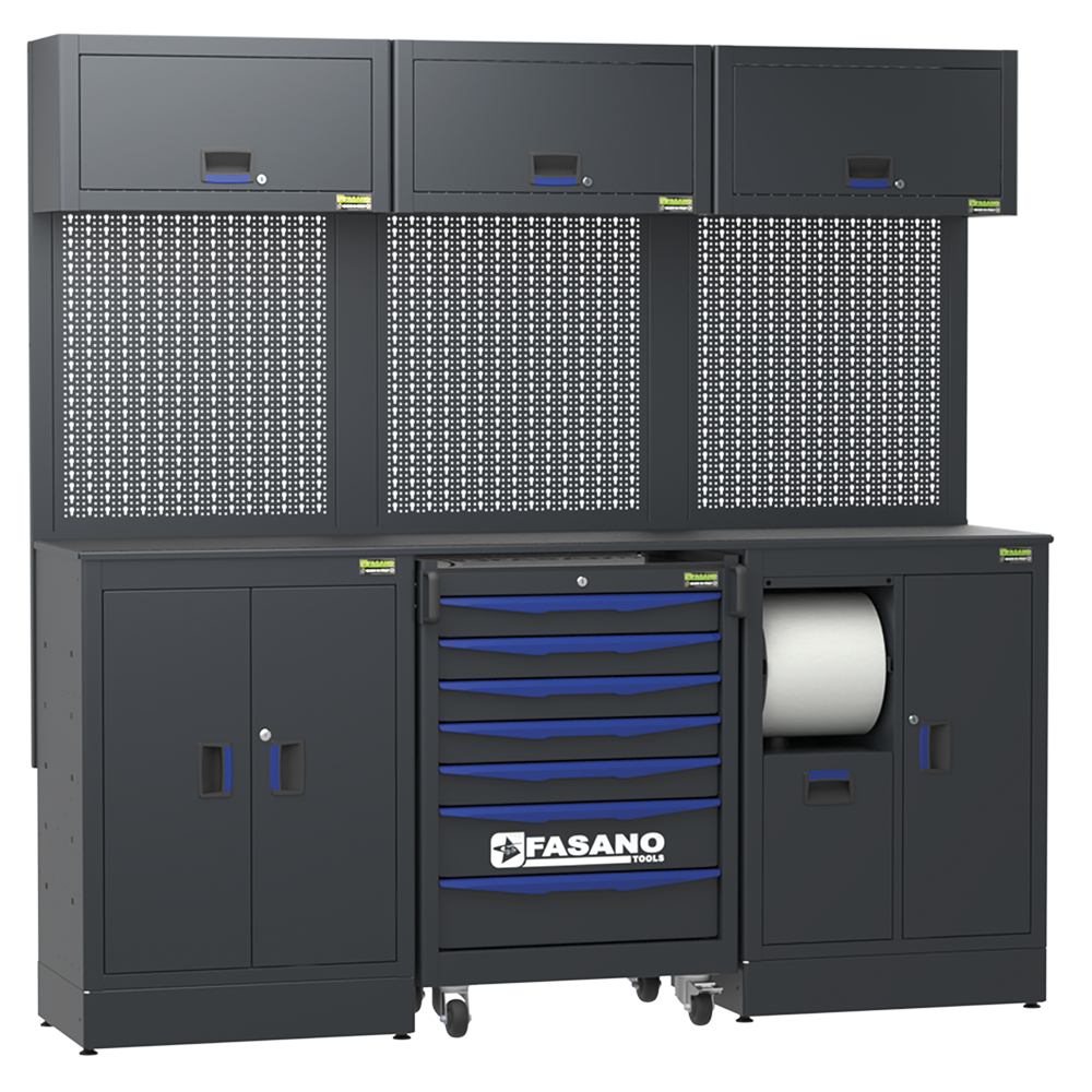 Configurazioni Fg 117 Da 2070Mm, FG 117/CO2V