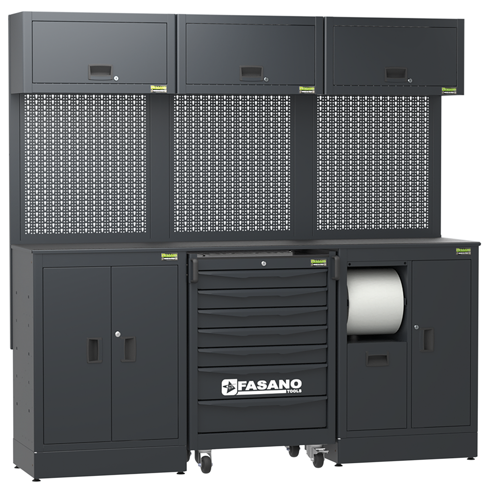 Configurazioni Fg 117 Da 2070Mm, FG 117/CO2V