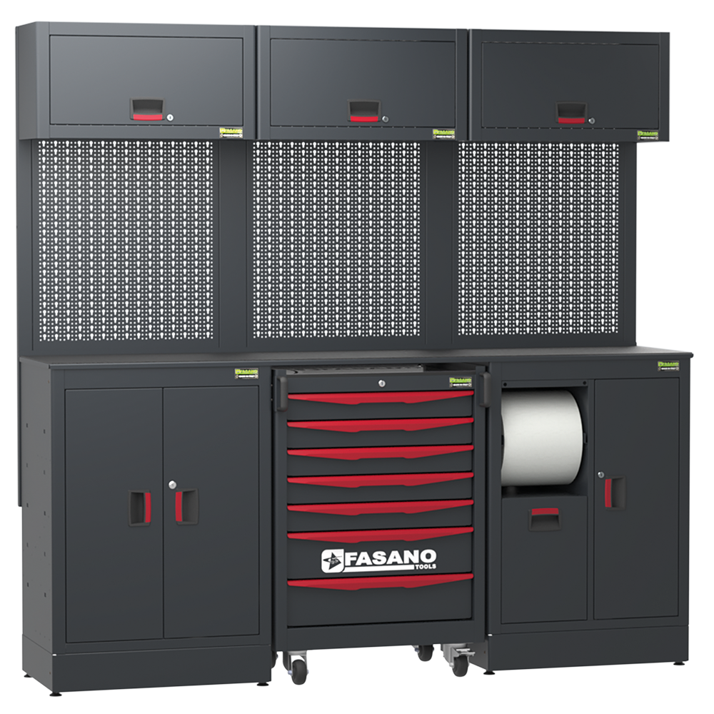 Configurazioni Fg 117 Da 2070Mm, FG 117/CO2V