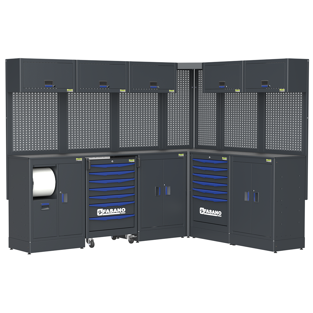 Configurazioni Fg 117 Ad Angolo&Nbsp, FG 117/CO30V