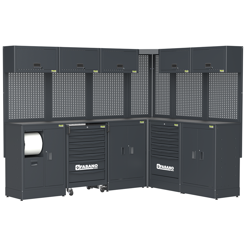 Configurazioni Fg 117 Ad Angolo&Nbsp, FG 117/CO30V