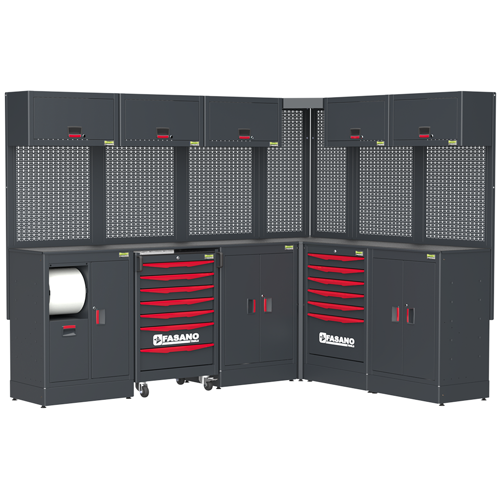 Configurazioni Fg 117 Ad Angolo&Nbsp, FG 117/CO30V