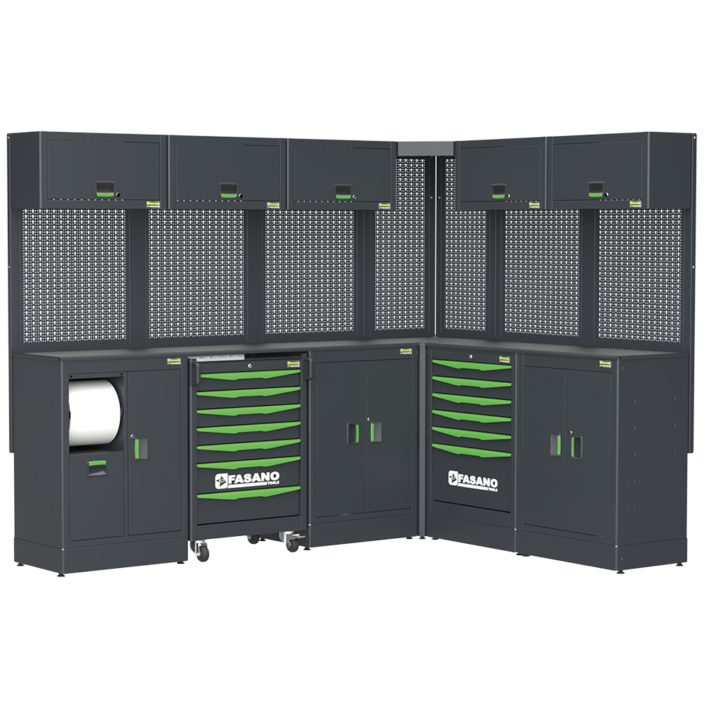 Configurazioni Fg 117 Ad Angolo&Nbsp, FG 117/CO30V