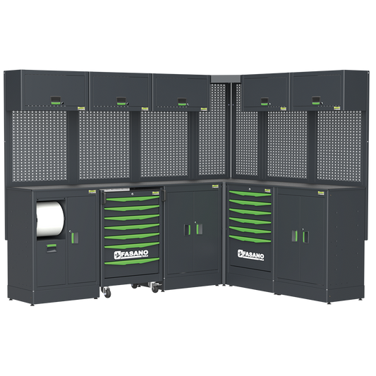 Configurazioni Fg 117 Ad Angolo&Nbsp, FG 117/CO30V