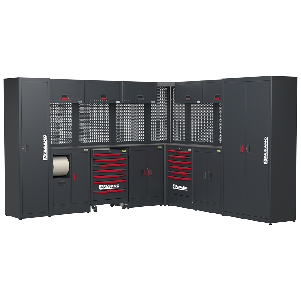 Configurazioni Fg 117 Ad Angolo&Nbsp, FG 117/CO32V