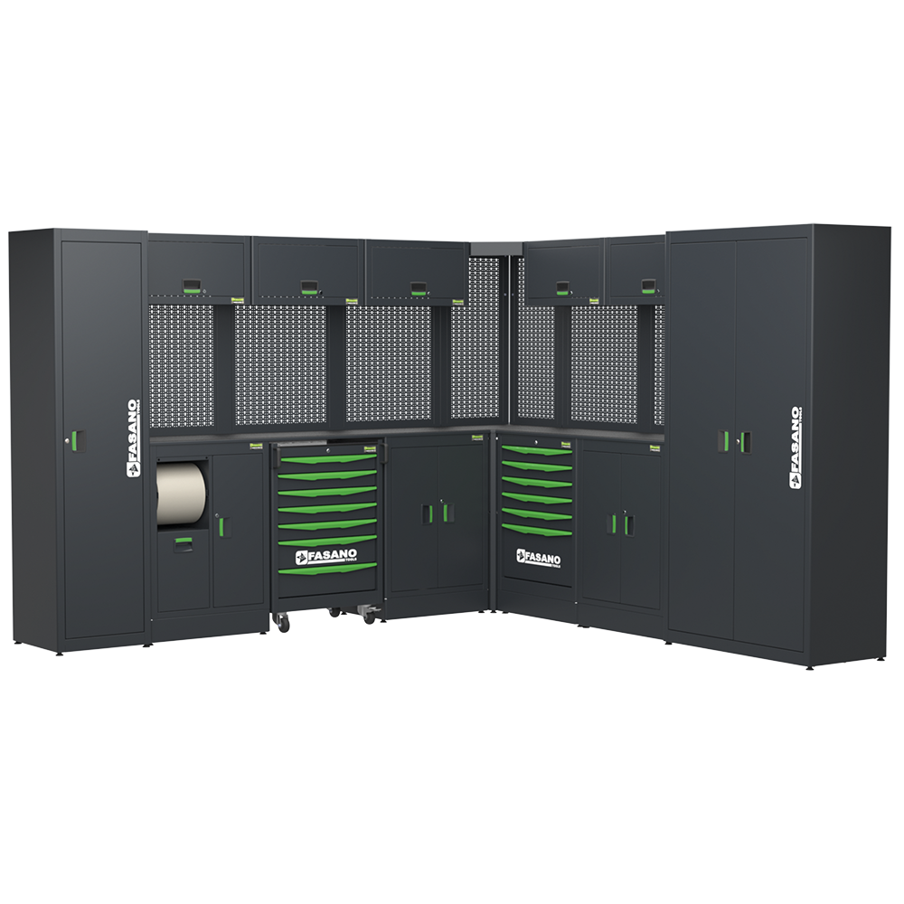 Configurazioni Fg 117 Ad Angolo&Nbsp, FG 117/CO32V