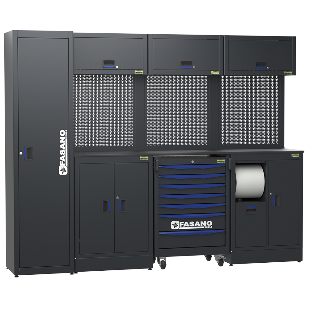 Configurazioni Fg 117 Da 2070Mm + Armadio, FG 117/CO3V