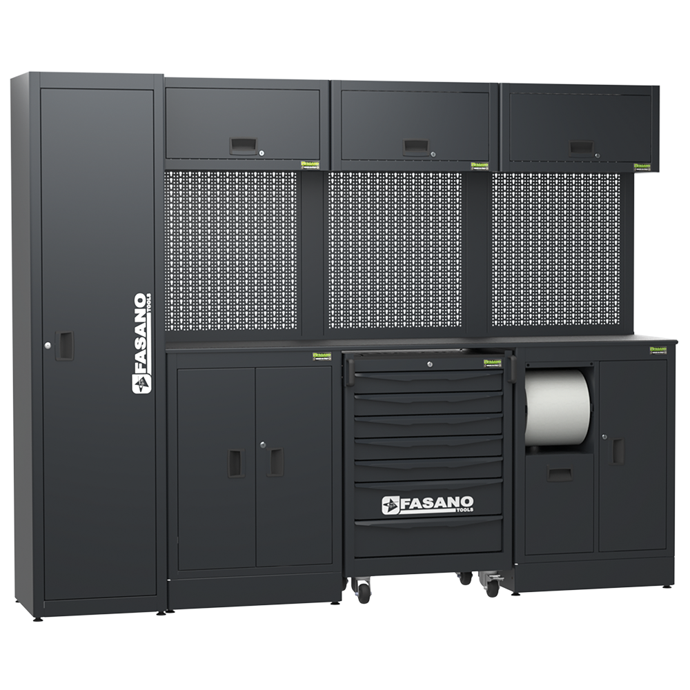 Configurazioni Fg 117 Da 2070Mm + Armadio, FG 117/CO3V