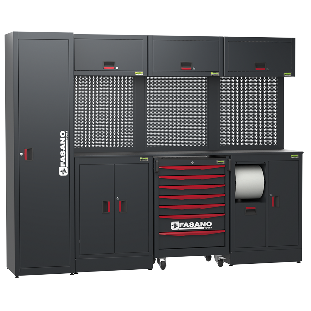 Configurazioni Fg 117 Da 2070Mm + Armadio, FG 117/CO3V