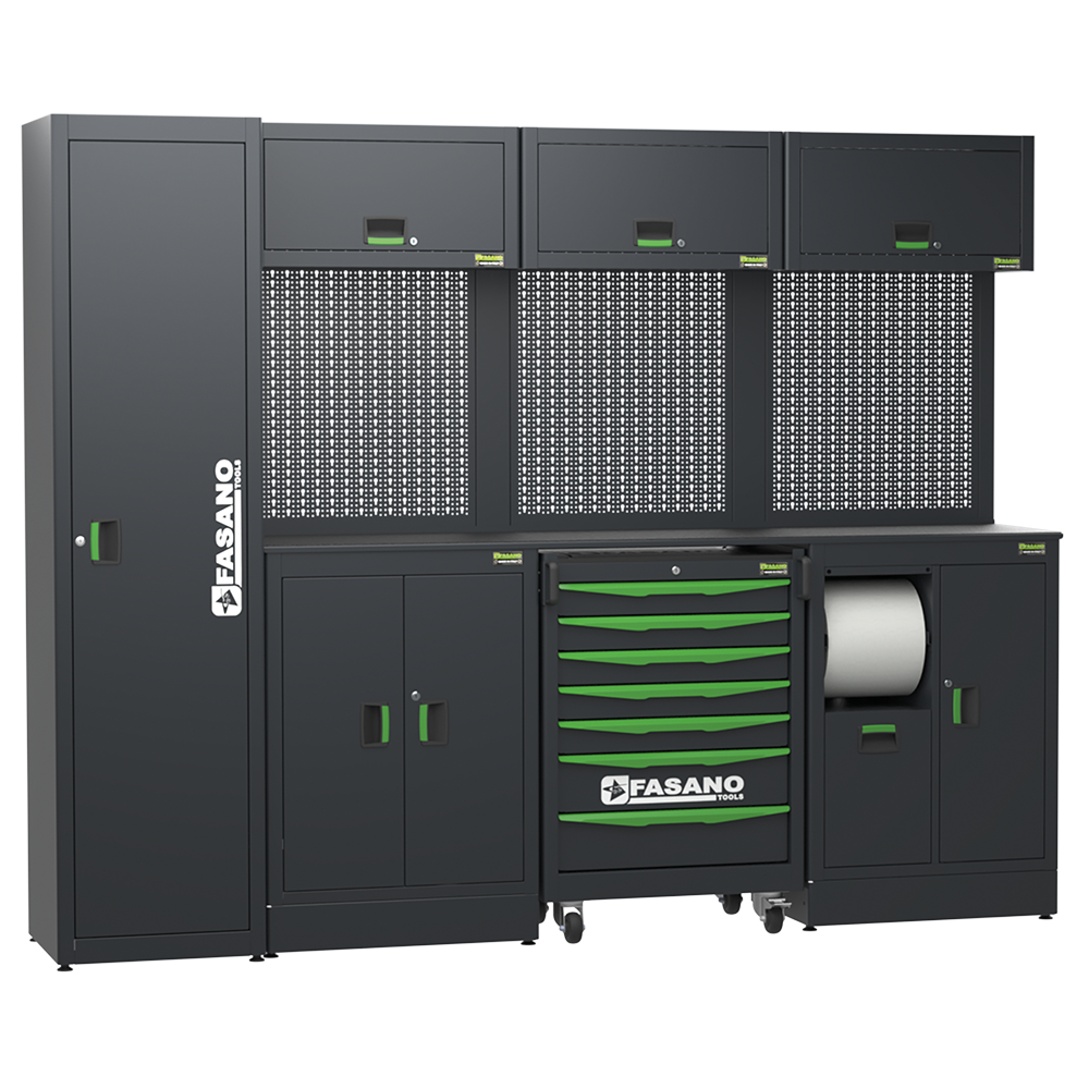 Configurazioni Fg 117 Da 2070Mm + Armadio, FG 117/CO3V