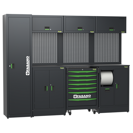 Configurazioni Fg 117 Da 2070Mm + Armadio, FG 117/CO3V