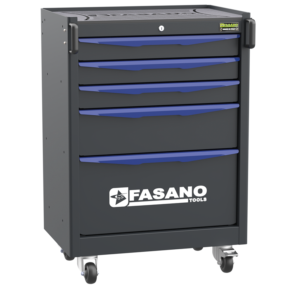 Cassettiera Mobile A 5 Cassetti, FG 117V/5G