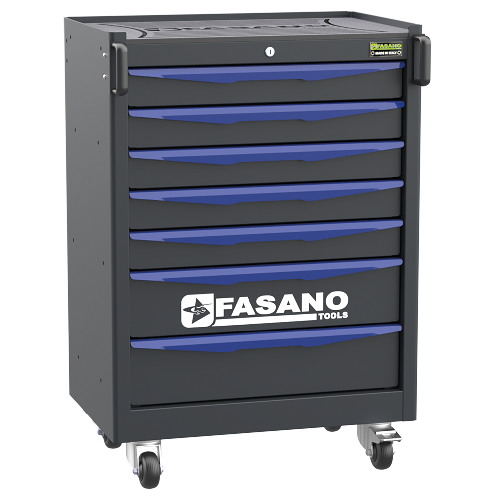 Cassettiera Mobile A 7 Cassetti, FG 117V/7G