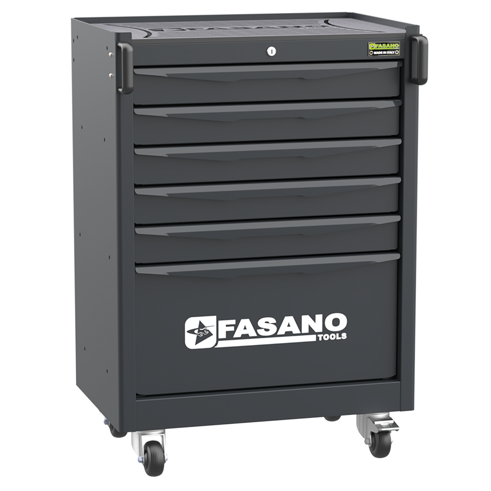 Cassettiera Mobile A 6 Cassetti, FG 117V/6G