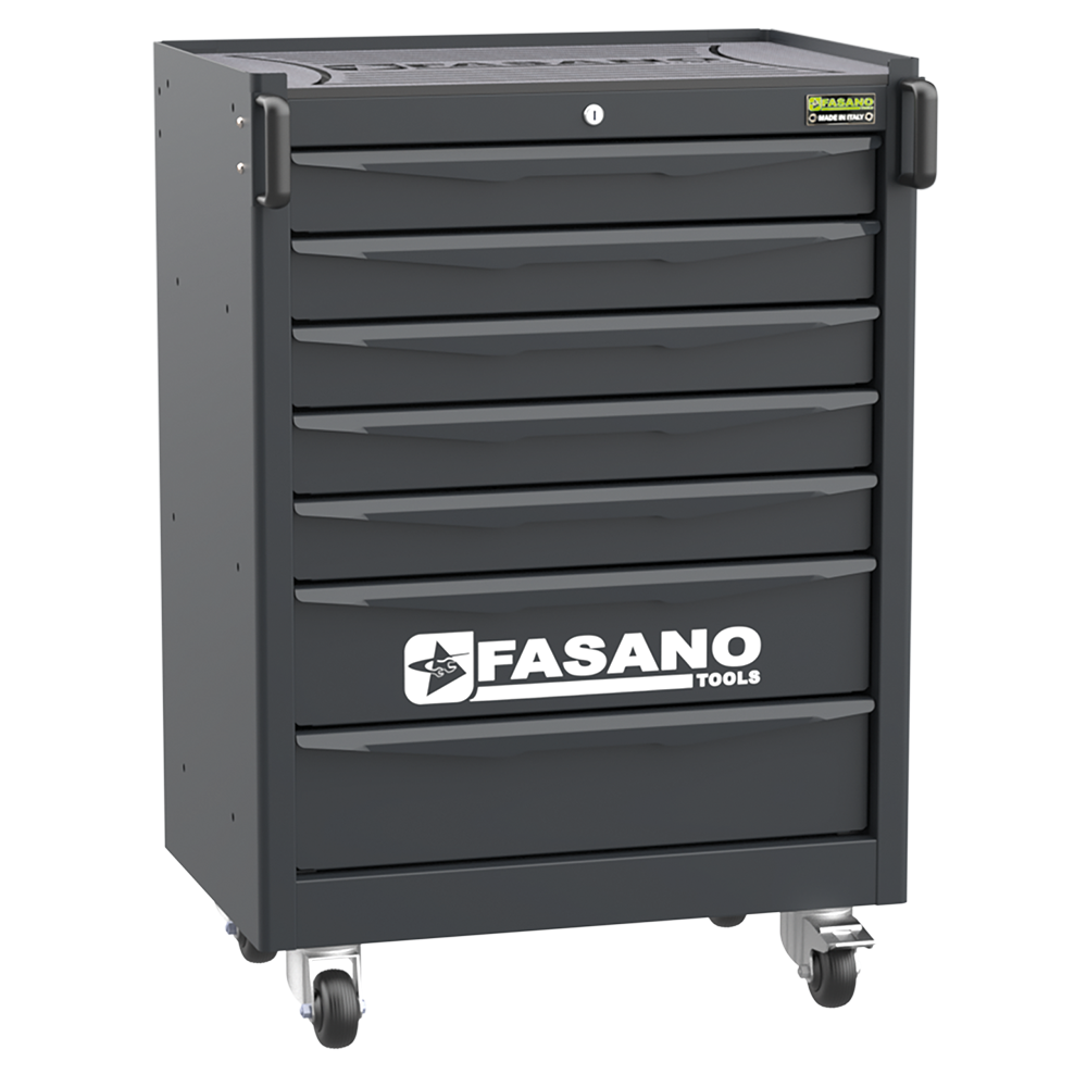 Cassettiera Mobile A 7 Cassetti, FG 117V/7G