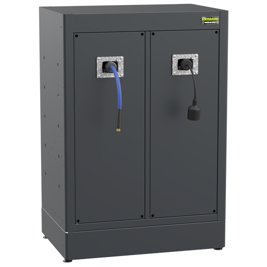 Modulo Distribuzione Aria Compressa Con Energia Elettrica, FG 117M/68E