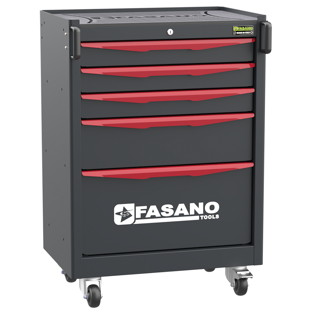Cassettiera Mobile A 5 Cassetti, FG 117V/5G