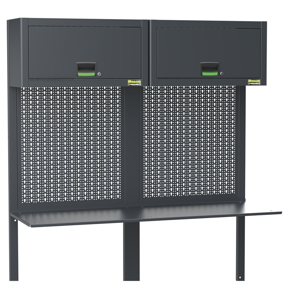 Struttura Base Per Configurazione Da 1.375 Mm Dotata Di Griglie Porta Utensili E 2 Pensili Superiori., FG 117V/138A