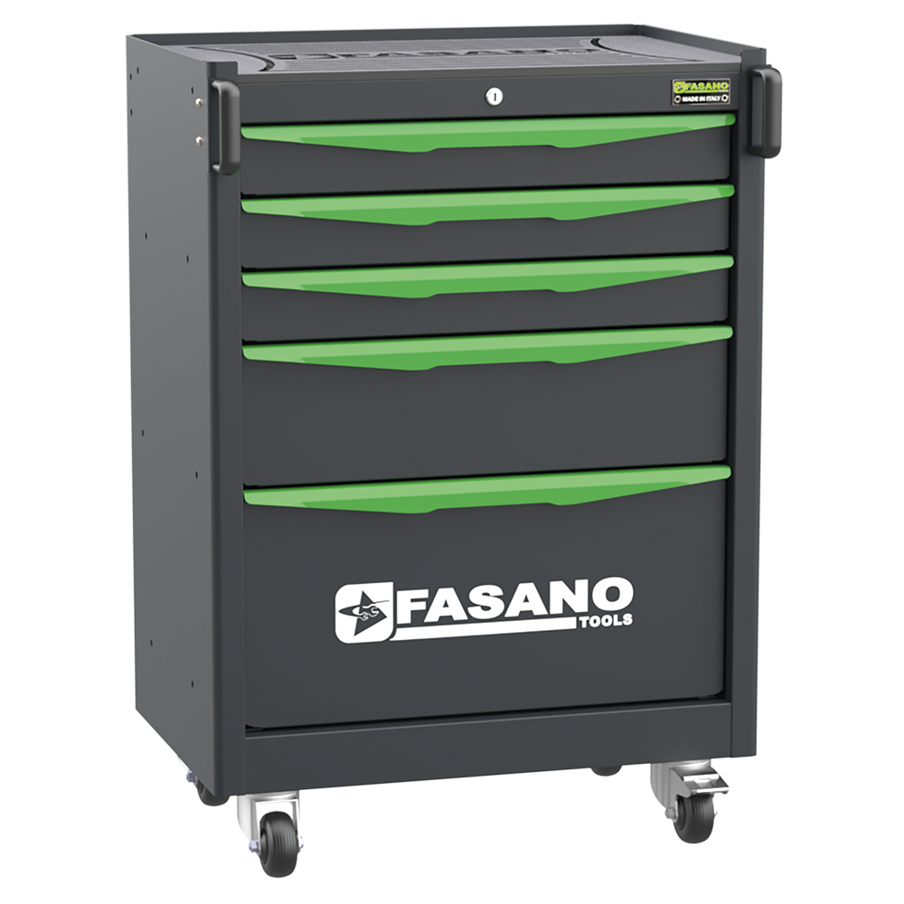 Cassettiera Mobile A 5 Cassetti, FG 117V/5G
